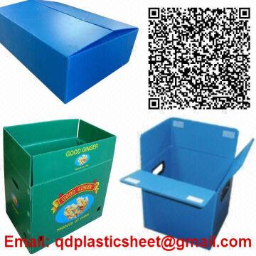 folding plastic box