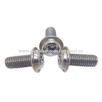 washer head machine screws