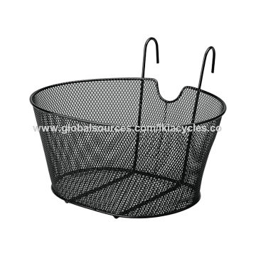 steel bike basket