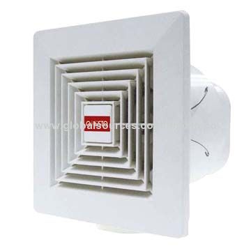 Ventilation Fan 19w 6 Inch With Louver For Ceiling Mounting