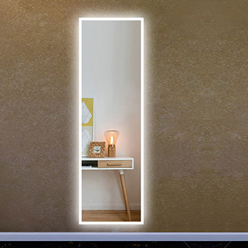 China Full Length Mirror Led, Mirror With Lights