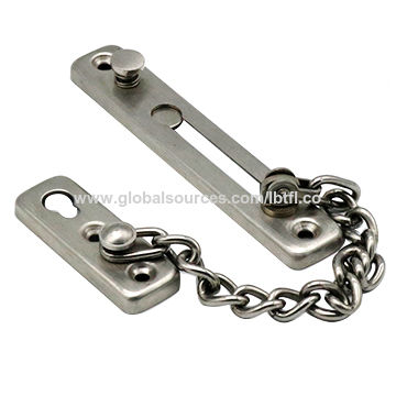 China Ss304 Anti Theft Door Safety Chain From Zhaoqing