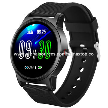 China el reloj elegante más nuevo de la pantalla táctil 2020 con  temperatura de Oxygen\u0026body del \u0026Blood del ritmo cardíaco y de la presión  arterial encendido Global Sources,banda del deporte,aptitud  usable,perseguidor de