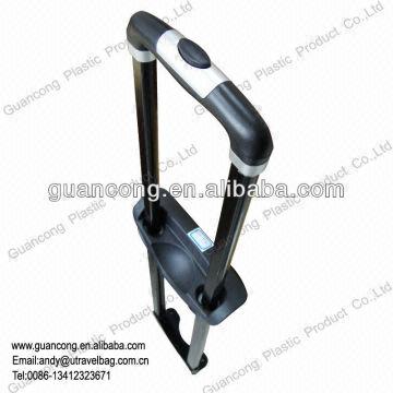 luggage trolley handle parts