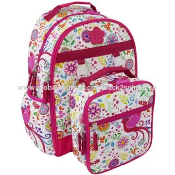 school bag and lunch bag