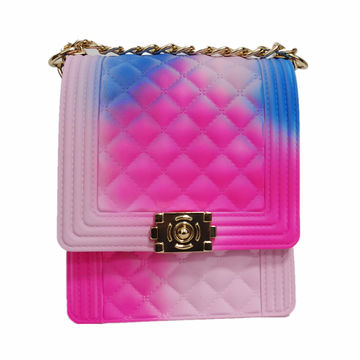 jelly colorful purse