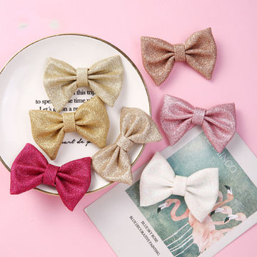 China New Hot Kids Fashion Hair Hair Accessories Infant Cute Solid Color Glitter Bow Baby Hair on Global Sources,High Headbands,Designer Headband Hair Band,Designer Hairband Headband