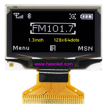China 1 3 Inches White 128 64 Dots Oled Screen Blue Red Monochrome Pmoled Customized On Global Sources Oled 1 3 Inch Oled Oled Display Module