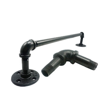 China Black Pipe Brackets From Shanghai Wholer Malleable Black Pipe Brackets China