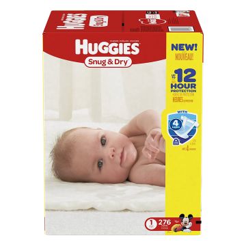 huggies 1 month supply