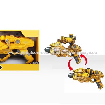 battery operated transformer toys