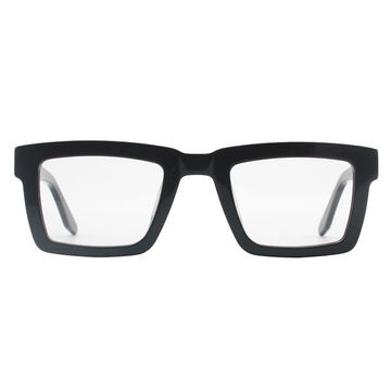 retro square frame glasses