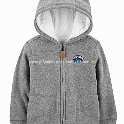 toddler fleece zip up