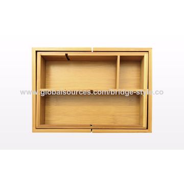 Bamboo Small Drawer Inserts Organizer Cutlery Tray Global Sources