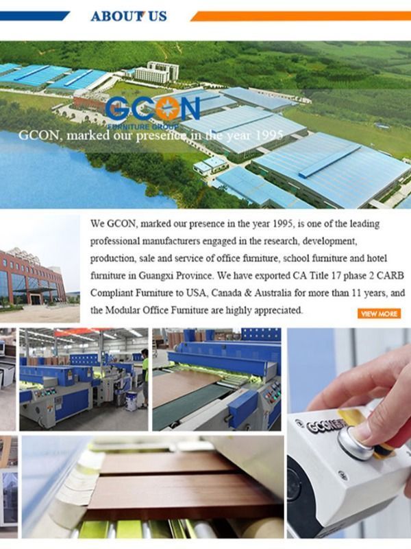 China School Desk Chair From Liuzhou Wholesaler Guangxi Gcon