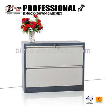 2 Drawer Steel Filing Cabinet High Quality Steel Colorful File