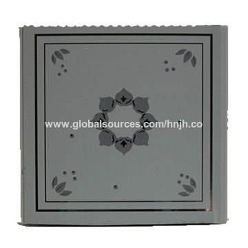 China Hot Stamping Grey Shading Moisture Proof Pvc Wall