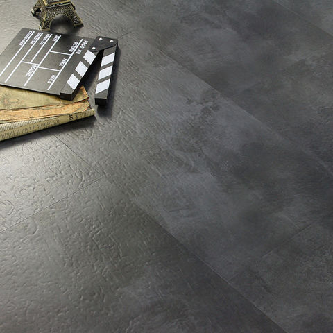 China Indoor Stone Marble Slate Vinyl, Grey Slate Vinyl Floor Tiles