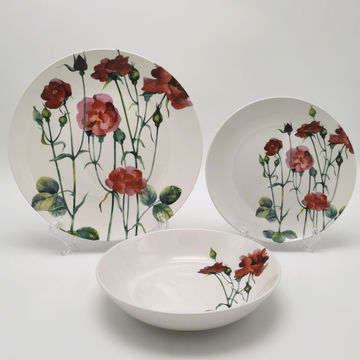 used dinnerware