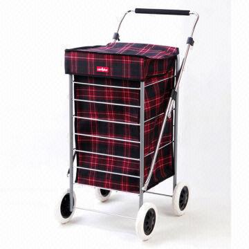 4 wheel trolly bag