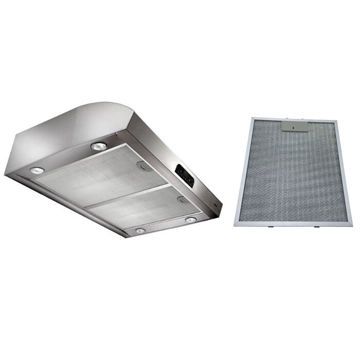 China Aluminium Range Hood Grease Filter Replacement Al 4857 Aluminium Range Hood Grease Filter China