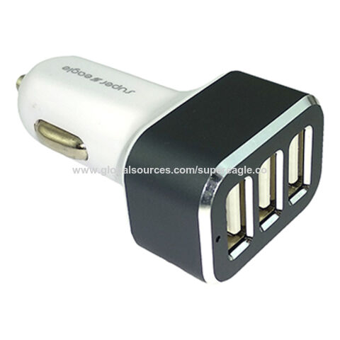 China Usb Car Charger With Ce Rohs Certified Multiple Ports On China Usb Car Charger With Ce Rohs Certified Multiple Ports