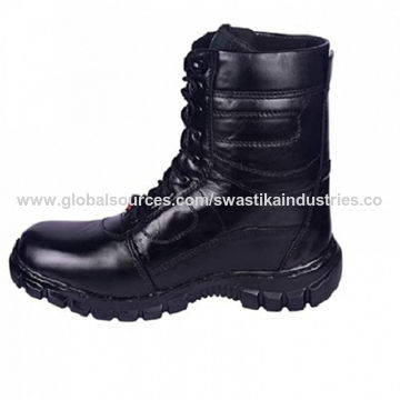 military uniform boots