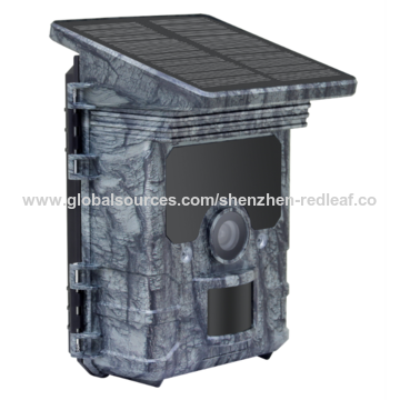 solar powered wifi trail camera