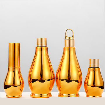 Download China 10ml 20ml 50ml Electroplate Golden Perfume Spray Glass Bottle Gourd Glass Dropper Bottle Oil Bottle On Global Sources Gourd Glass Dropper Perfume Glass Bottle Dropper