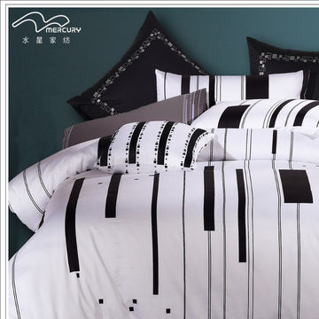 Cotton Queen Size Bed Sheet Set Four, Deep Pocket Queen Bed Sets