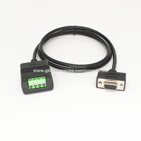 China USB To RS-232 / 422 / 485 Terminal Block Adapter On Global ...