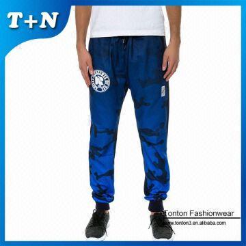 custom jogging pants