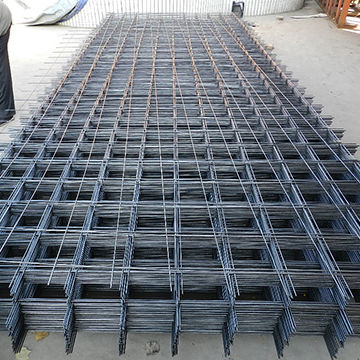 Steel Wire Mesh For Concrete Floor In Construction Site Stock Photo,  Picture And Royalty Free ImageImage 71633795.
