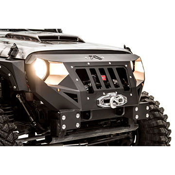 2017 jeep wrangler front bumper cover