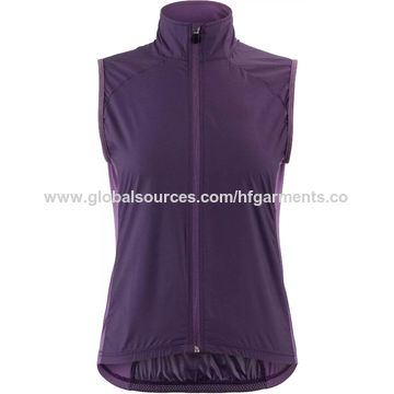 women's reflective bike vest