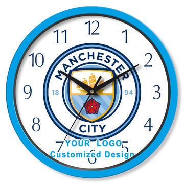 China Customized Wall Clock 25cm Oem Design Cheap Plastic Wall Clock Logo On Global Sources Promotion Wall Hours Quartz Wall Clock Wall Watch