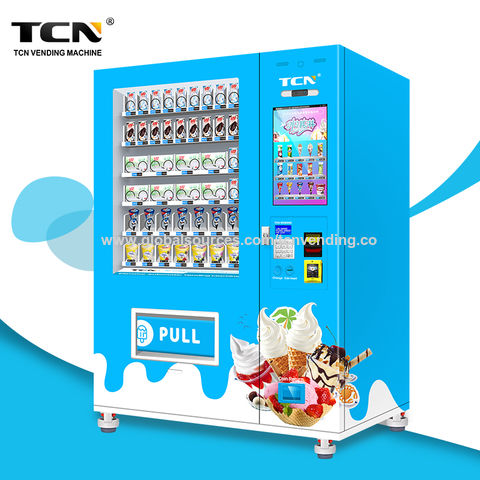 China Tcn Ice Cream Pint Automatic Robot Vending Machine Video Technical Support Free Spare Parts 1 Year On Global Sources Frozen Vending Machine Frozen Food Vending Machine Frozen Meat Vending Machine