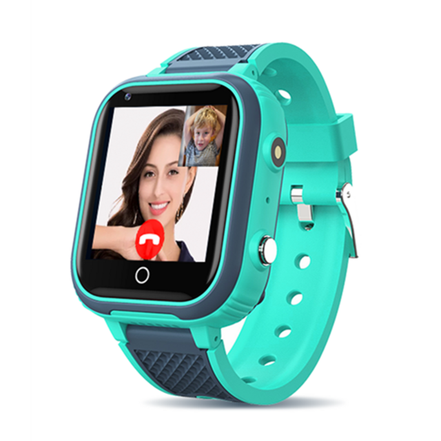 China 4G Kids Smart Watch, Video Call Camera SOS Button GPS Tracker Two ...