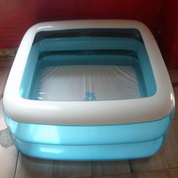 plastic inflatable pool