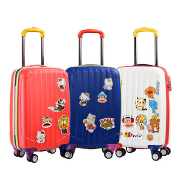 kids trolley case