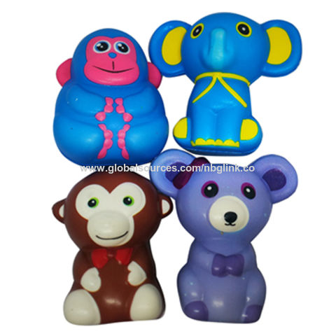 squishy monkey toys