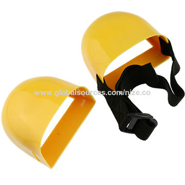 Removable steel toe caps for safety 