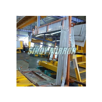 China Manufacturer Whole 1830x2440mm Silver Mirror Glass In Large Sheet On Global Sources Bathroom 6mm Float Wall Mirrors Decorative Silver Mirror Float Glass Wall Mirrors, Glass Mirror Sheets Manufacturer