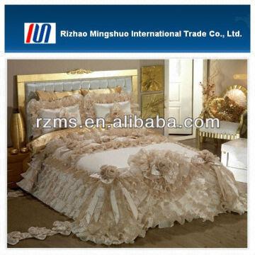 bed cover wedding