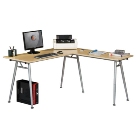 China L Shaped Desk From Foshan Manufacturer Long Sheng Office