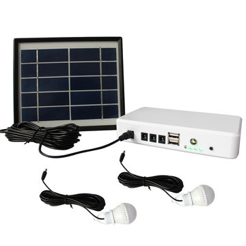 solar panel camping lights