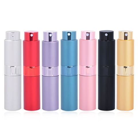 China 8/15 ML Portable Refillable Perfume Rotating Bottle Atomizer ...