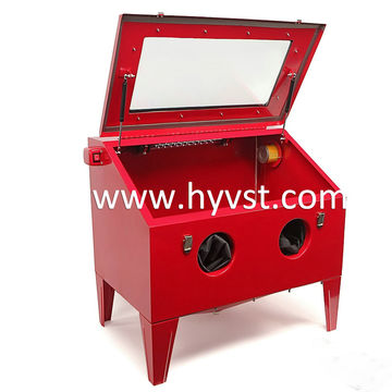 China Hyvst E Bench Top Sandblast Cabinet Oc Ps190 From Yongkang