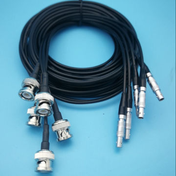 Cable C5-C5 for Ultrasonic Equipment Equality LEMO-00 LEMO-00 Detector
