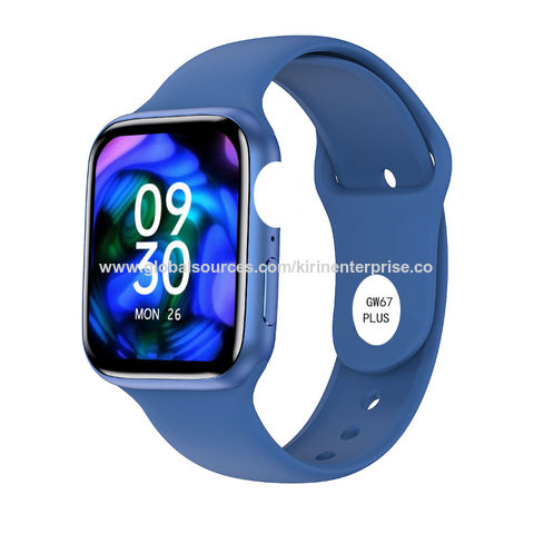 China Smart Watch GW67 de las series profesionales 7 de Wearfit MÁS,  hombres llenos del perseguidor de la aptitud de la prenda impermeable del  tacto IP67 de 1.75 pulgadas encendido Global Sources,reloj